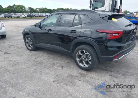 2025 Chevrolet Trax Fwd Lt z USA, uszkodzony, nr VIN KL77LHEP5SC230609